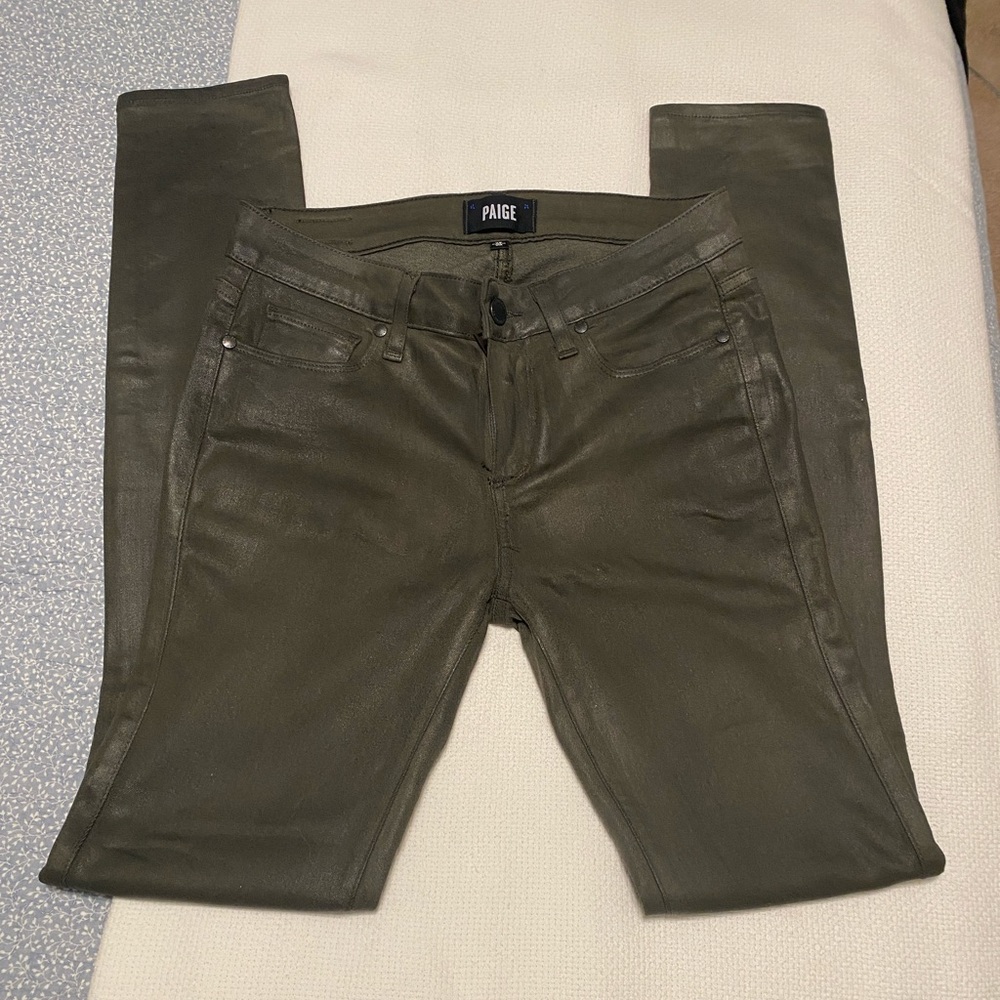 Women's Paige Verdugo Ultra Skinny Pants Size 28